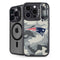 NFL New England Patriots Camo iPhone 15 Pro Max Kickstand Case
