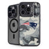 NFL New England Patriots Camo iPhone 15 Pro Max Kickstand Case