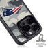 NFL New England Patriots Camo iPhone 15 Pro Max Kickstand Case