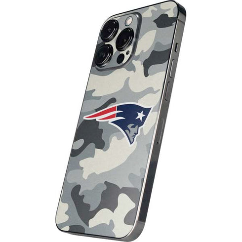 NFL New England Patriots Camo iPhone 15 Pro Max Skin