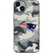 NFL New England Patriots Camo iPhone 15 Skin
