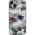 NFL New England Patriots Camo iPhone 15 Skin