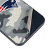 NFL New England Patriots Camo iPhone 15 Skin