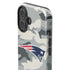 NFL New England Patriots Camo iPhone 16 Impact Case