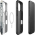NFL New England Patriots Camo iPhone 16 Magsafe Impact Case