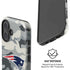 NFL New England Patriots Camo iPhone 16 Magsafe Impact Case