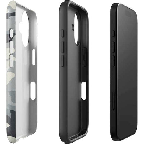 NFL New England Patriots Camo iPhone 16 Plus Impact Case