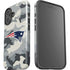 NFL New England Patriots Camo iPhone 16 Plus Impact Case