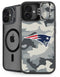 NFL New England Patriots Camo iPhone 16 Plus Kickstand Case