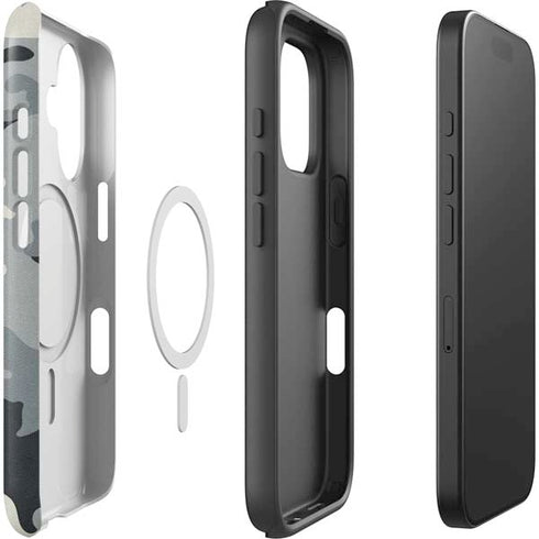 NFL New England Patriots Camo iPhone 16 Plus Magsafe Impact Case