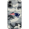 NFL New England Patriots Camo iPhone 16 Plus Skin