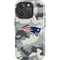 NFL New England Patriots Camo iPhone 16 Pro Impact Case