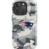 NFL New England Patriots Camo iPhone 16 Pro Impact Case