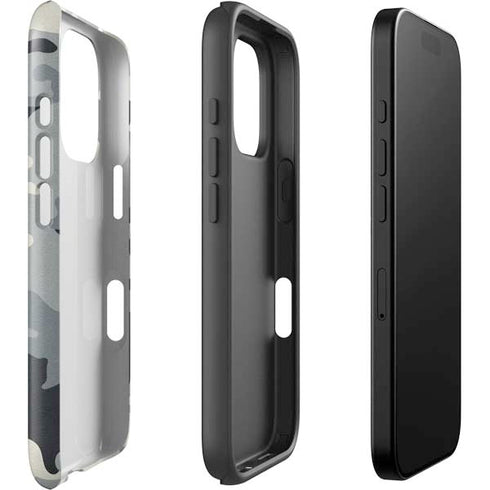 NFL New England Patriots Camo iPhone 16 Pro Impact Case