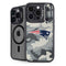 NFL New England Patriots Camo iPhone 16 Pro Kickstand Case