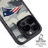 NFL New England Patriots Camo iPhone 16 Pro Kickstand Case