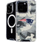 NFL New England Patriots Camo iPhone 16 Pro MagSafe Case