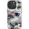 NFL New England Patriots Camo iPhone 16 Pro Magsafe Impact Case