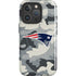 NFL New England Patriots Camo iPhone 16 Pro Magsafe Impact Case