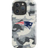 NFL New England Patriots Camo iPhone 16 Pro Max Impact Case