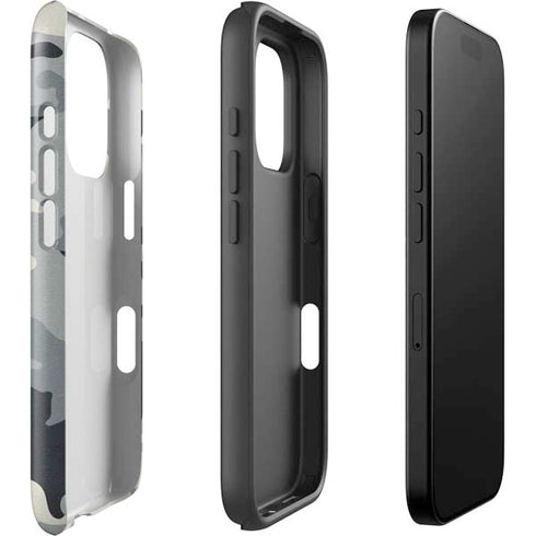 NFL New England Patriots Camo iPhone 16 Pro Max Impact Case