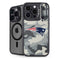 NFL New England Patriots Camo iPhone 16 Pro Max Kickstand Case