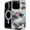 NFL New England Patriots Camo iPhone 16 Pro Max MagSafe Case