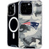 NFL New England Patriots Camo iPhone 16 Pro Max MagSafe Case