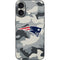 NFL New England Patriots Camo iPhone 16 Skin