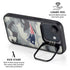 NFL New England Patriots Camo iPhone 16e Kickstand Case