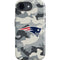 NFL New England Patriots Camo iPhone 16e Impact Case