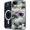 NFL New England Patriots Camo iPhone 16e MagSafe Case
