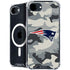NFL New England Patriots Camo iPhone 16e MagSafe Case
