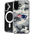 NFL New England Patriots Camo iPhone 17 MagSafe Case