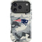 NFL New England Patriots Camo iPhone 18 Pro Impact Case