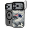 NFL New England Patriots Camo iPhone 18 Pro Kickstand Case