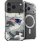 NFL New England Patriots Camo iPhone 18 Pro MagSafe Case