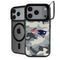 NFL New England Patriots Camo iPhone 18 Pro Max Kickstand Case