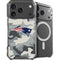 NFL New England Patriots Camo iPhone 18 Pro Max MagSafe Case