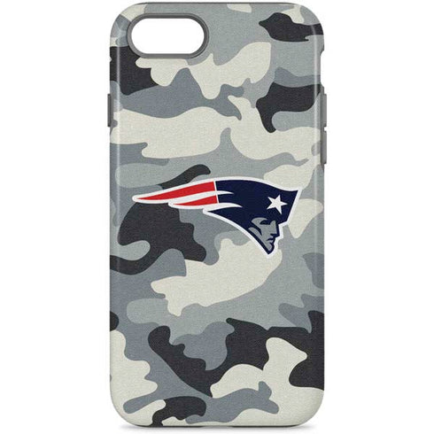NFL New England Patriots Camo iPhone Cases