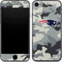 NFL New England Patriots Camo iPhone 8 Skin