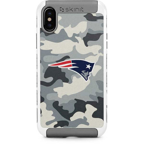 NFL New England Patriots Camo iPhone Cases