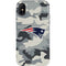 NFL New England Patriots Camo iPhone X Pro Case