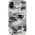 NFL New England Patriots Camo iPhone X Pro Case