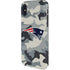 NFL New England Patriots Camo iPhone X Pro Case