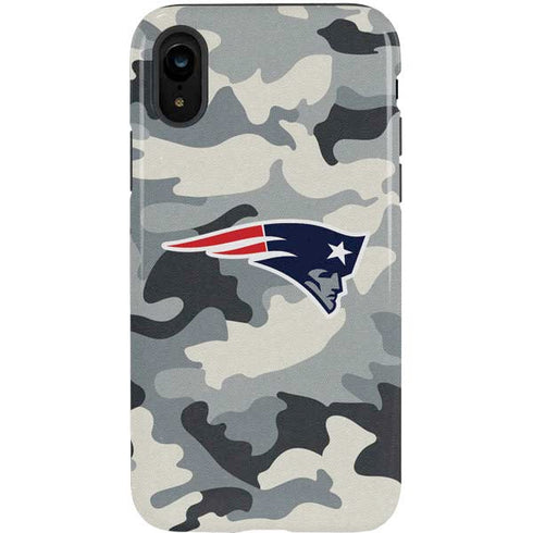 NFL New England Patriots Camo iPhone XR Pro Case