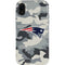 NFL New England Patriots Camo iPhone XR Pro Case