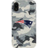 NFL New England Patriots Camo iPhone XR Pro Case