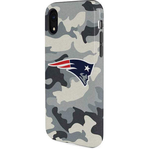 NFL New England Patriots Camo iPhone XR Pro Case