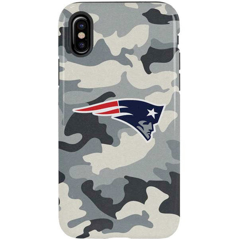 NFL New England Patriots Camo iPhone XS Pro Case